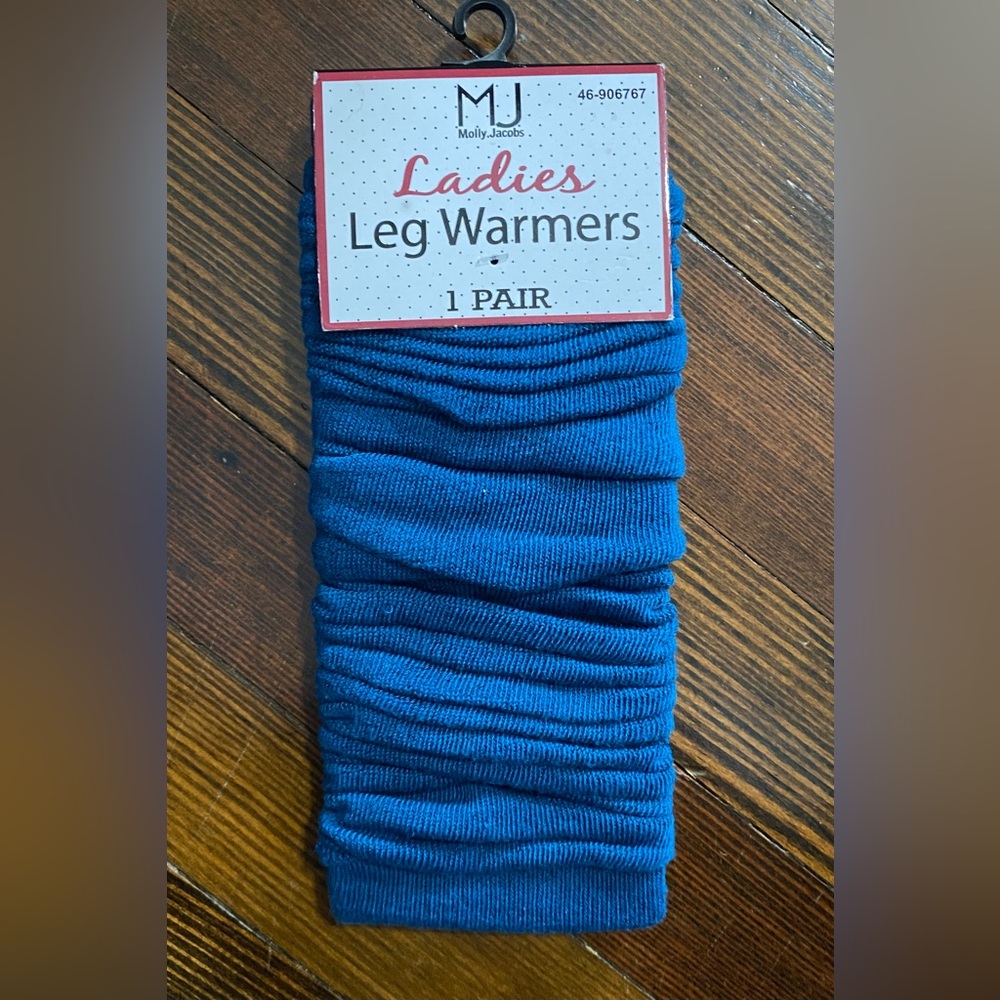 NWT Molly Jacobs Ladies Leg Warmers